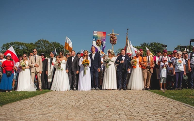 Najdłuższe polskie pielgrzymki dotarły do tronu Matki