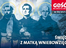W najnowszym „Gościu Niedzielnym”: Święci zakochani w Maryi 