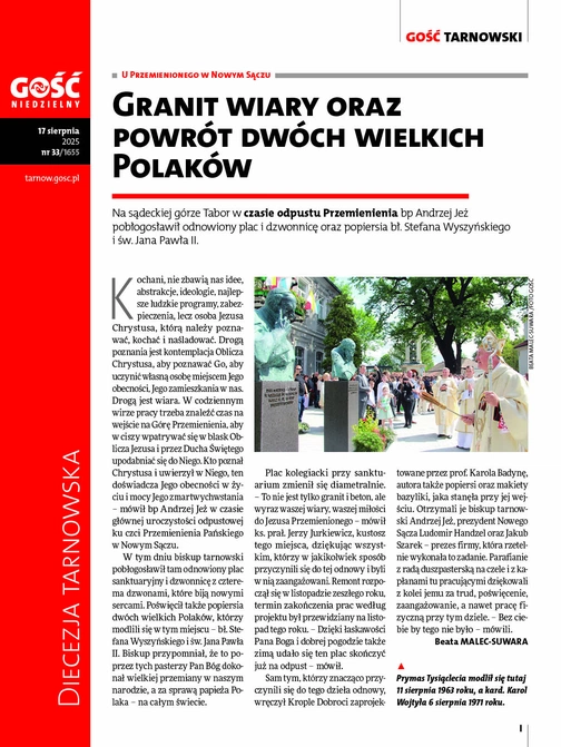 Gość Tarnowski 33/2025