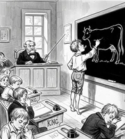 Jak wygląda krowa...