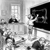 Jak wygląda krowa...