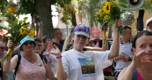 Z Matką Bożą Wniebowziętą