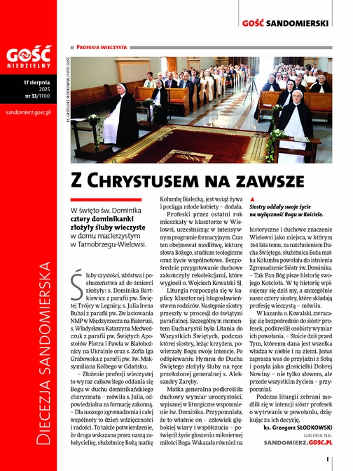 Gość Sandomierski 33/2025