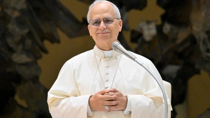 Leon XIV: Jezus nie gorszy się w obliczu naszej słabości