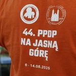 Pielgrzymka 2025. Apel Jasnogórski w Wierzchowisku