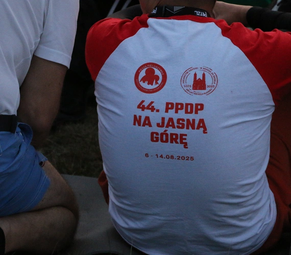 Pielgrzymka 2025. Apel Jasnogórski w Wierzchowisku