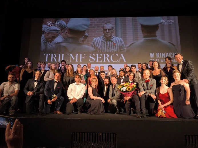 Święty numer 16670. Brawa i łzy po premierze filmu o św. Maksymilianie