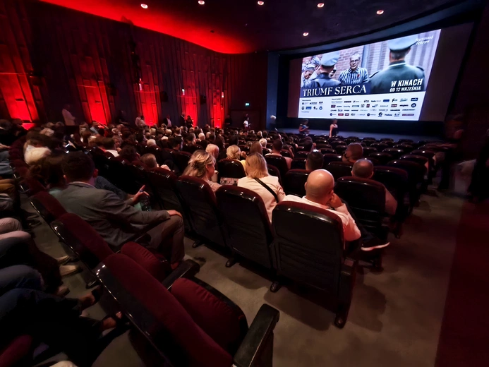 Premiera "Triumfu serca"