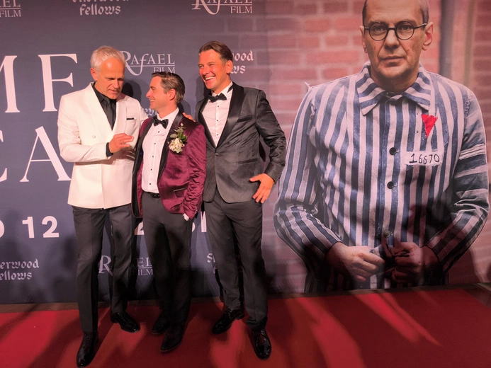 Premiera "Triumfu serca"