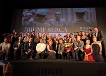 Premiera "Triumfu serca"