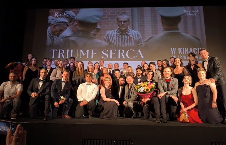 Premiera "Triumfu serca"