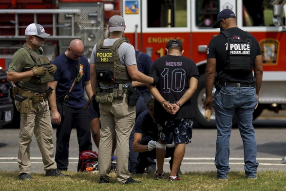 Na ulicach Waszyngtonu