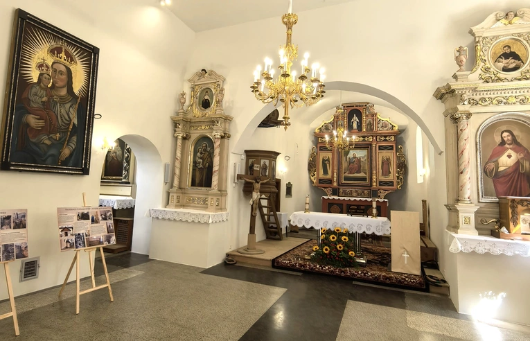 Kościół pw. św. Bartłomieja po renowacji