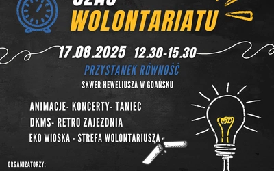 Zbliża się jarmarkowy show Caritas AG "Czas Wolontariatu"