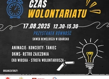 Zbliża się jarmarkowy show Caritas AG "Czas Wolontariatu"