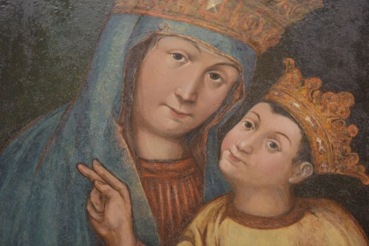 U Matki Bożej w Bruśniku