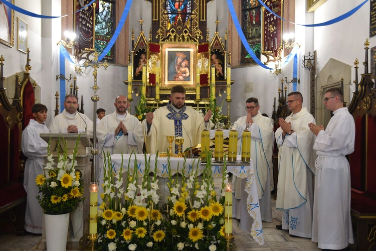 Wigilia odpustu w Bruśniku