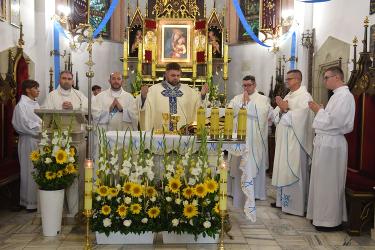 Wigilia odpustu w Bruśniku
