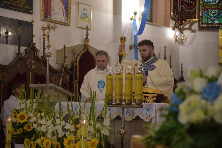 Wigilia odpustu w Bruśniku