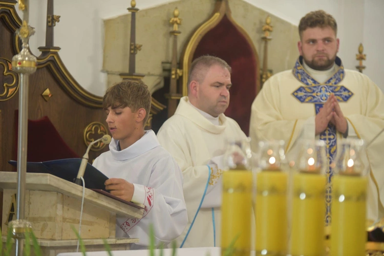 Wigilia odpustu w Bruśniku