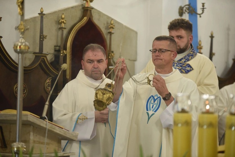 Wigilia odpustu w Bruśniku