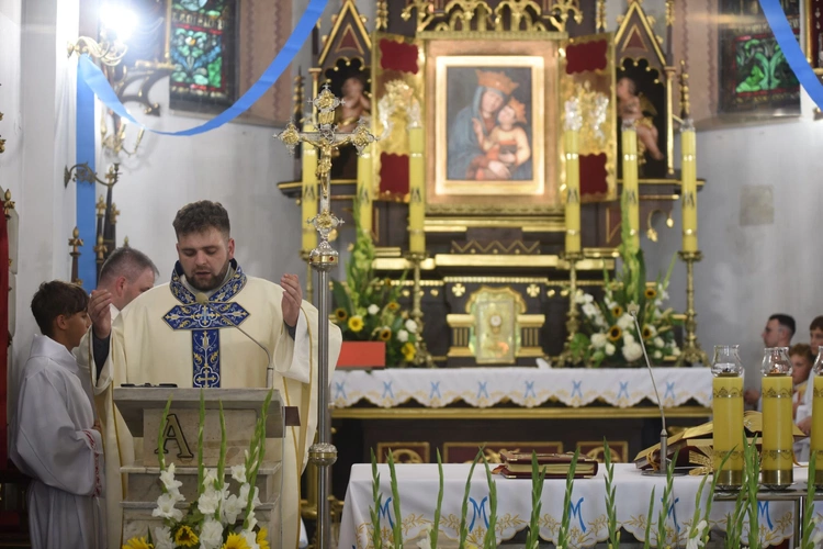 Wigilia odpustu w Bruśniku