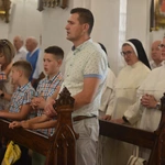 Wigilia odpustu w Bruśniku