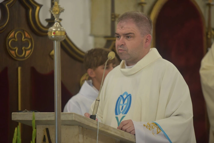 Wigilia odpustu w Bruśniku