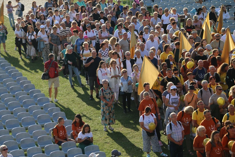 Pielgrzymka 2025. Wejście na Jasną Górę