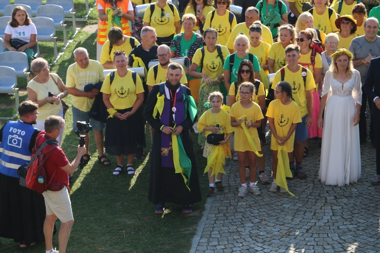 Pielgrzymka 2025. Wejście na Jasną Górę