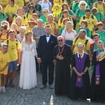 Pielgrzymka 2025. Wejście na Jasną Górę
