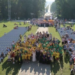Pielgrzymka 2025. Wejście na Jasną Górę