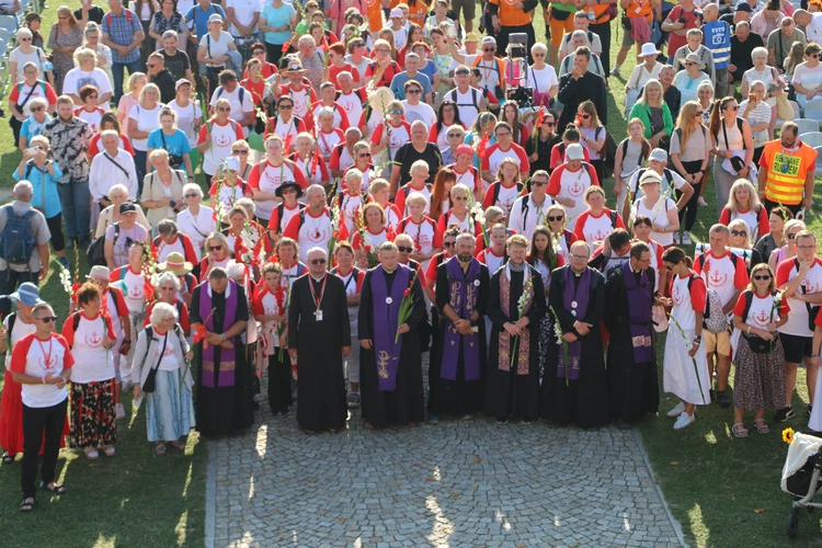 Pielgrzymka 2025. Wejście na Jasną Górę