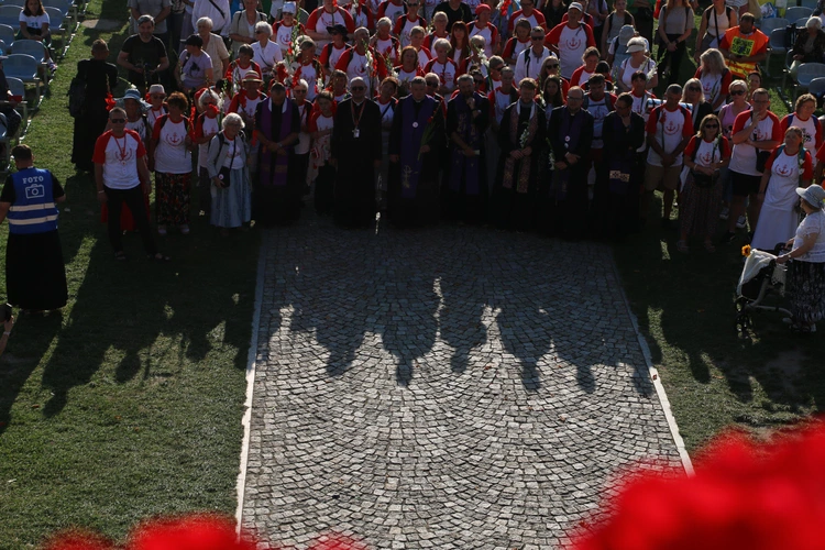 Pielgrzymka 2025. Wejście na Jasną Górę