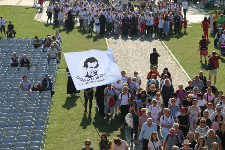 Pielgrzymka 2025. Wejście na Jasną Górę