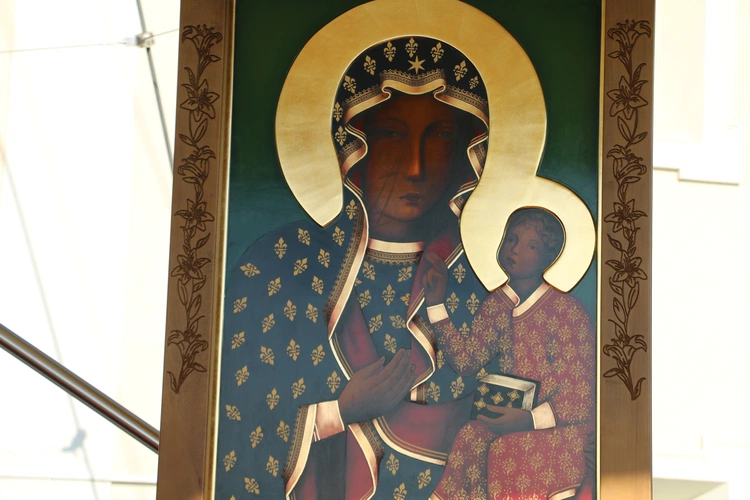 Pielgrzymka 2025. Wejście na Jasną Górę