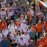 Pielgrzymka 2025. Wejście na Jasną Górę