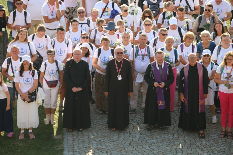 Pielgrzymka 2025. Wejście na Jasną Górę