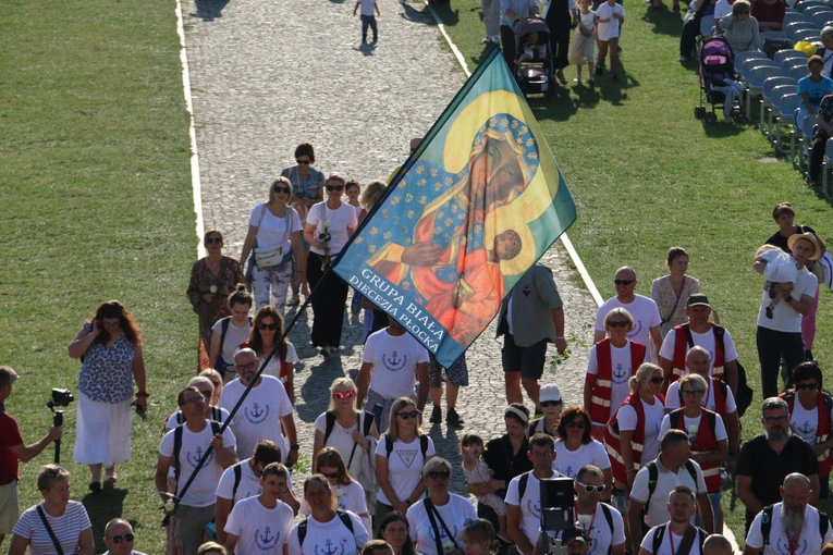 Pielgrzymka 2025. Wejście na Jasną Górę