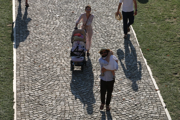 Pielgrzymka 2025. Wejście na Jasną Górę