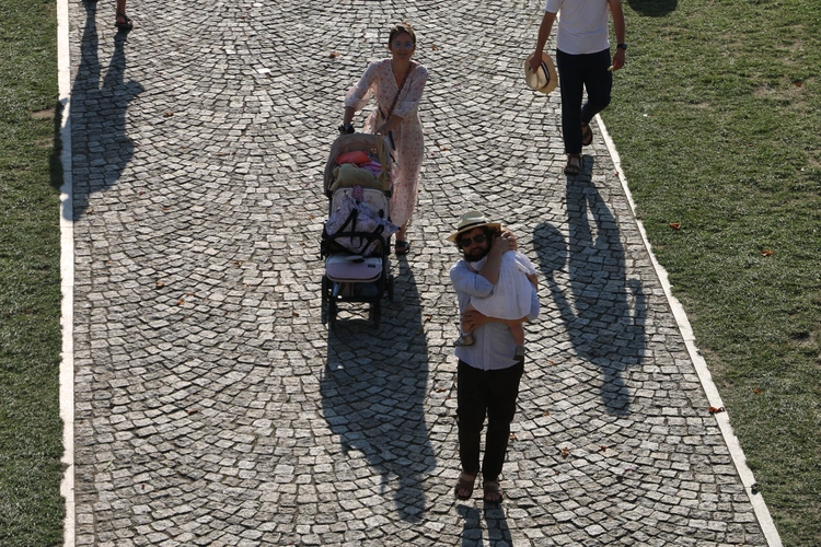 Pielgrzymka 2025. Wejście na Jasną Górę