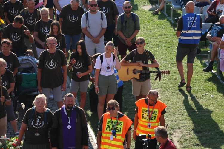 Pielgrzymka 2025. Wejście na Jasną Górę