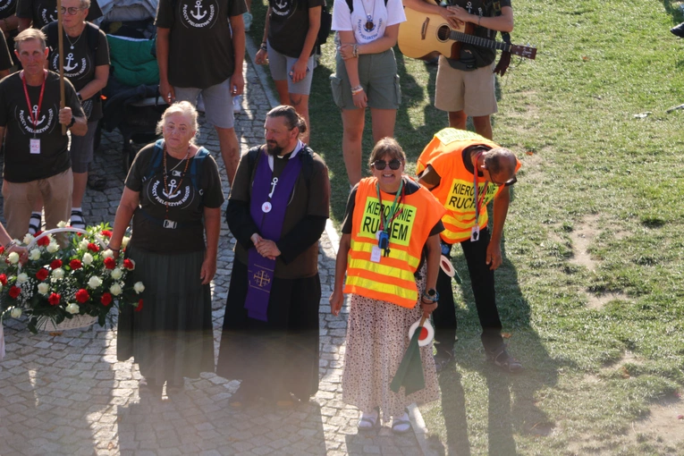 Pielgrzymka 2025. Wejście na Jasną Górę