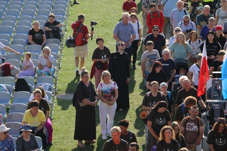 Pielgrzymka 2025. Wejście na Jasną Górę