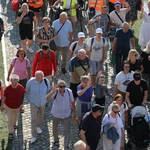 Pielgrzymka 2025. Wejście na Jasną Górę