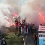 Pielgrzymka 2025. Wejście na Jasną Górę