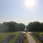 Pielgrzymka 2025. Wejście na Jasną Górę