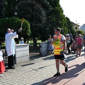 Ciasna wita pielgrzymów