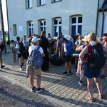 Zaplecze pielgrzymkowe grupy kluczborskiej
