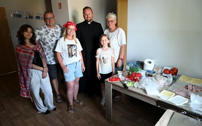 Zaplecze pielgrzymkowe grupy kluczborskiej